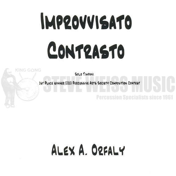 Orfaly-Improvvisato Contrasto-4T