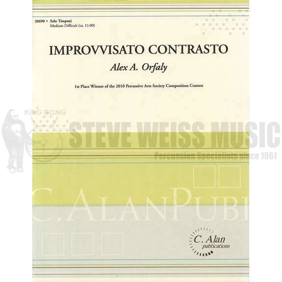 Orfaly-Improvvisato Contrasto (new edition)-4T