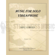 Orfaly-Music for Solo Vibraphone-V