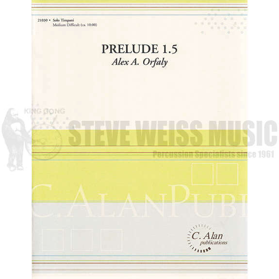 Orfaly-Prelude 1.5-4T C Alan Edition