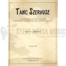 Orfaly-Tanc Szervusz (SP)-solo 2X/B/V/Cro./4M