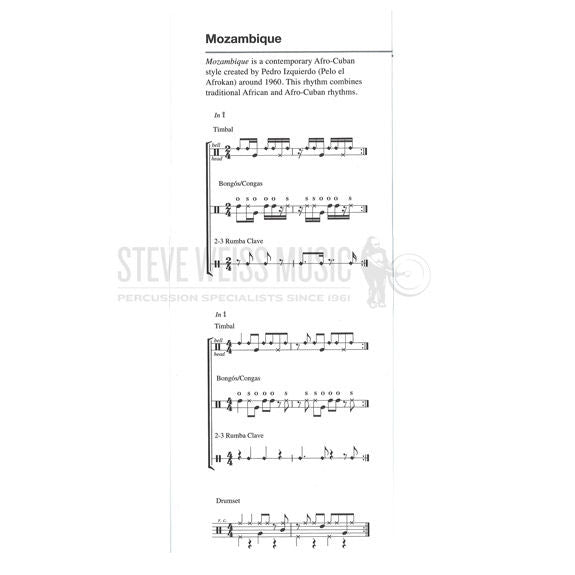 Orozco-The Stick Bag Book of Latin Percussion