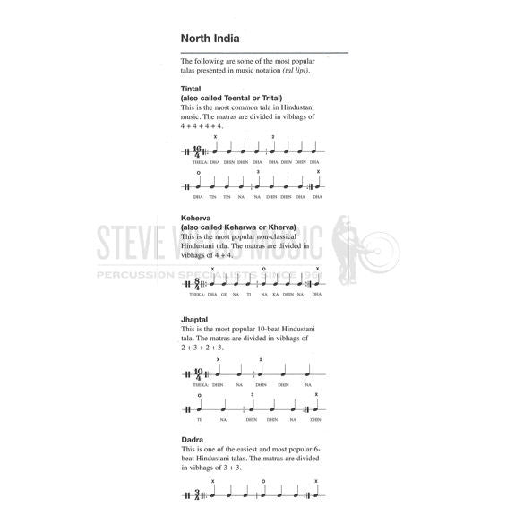 Orozco-The Stick Bag Book of World Percussion