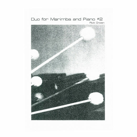 Orpen-Duo for Marimba and Piano #2 (SP)-M/PN