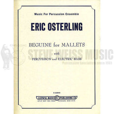 Osterling-Beguine for Mallets(SP)-P/M/DS-Elec.CB