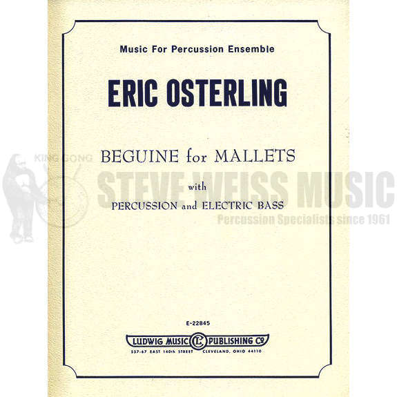 Osterling-Beguine for Mallets(SP)-P/M/DS-Elec.CB