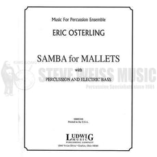 Osterling-Samba for Mallets(SP)-X/P-Elec.CB