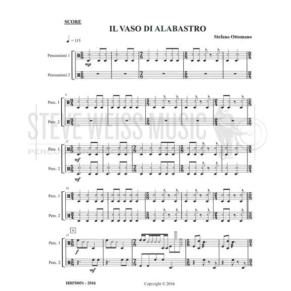 Ottomano-Il Vastro di Alabastro (SP)-P