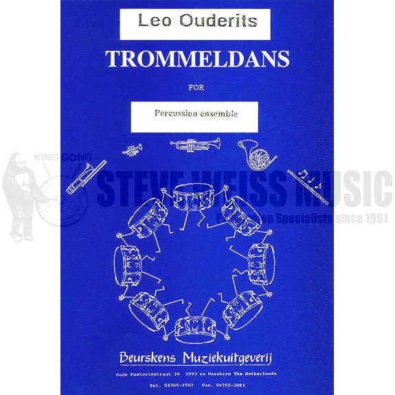 Ouderits-Trommeldans (SP)-X/M/2T/P