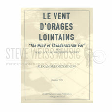 Ouzounoff-Vent D'Orages Lointains, Le (SP)-C/C/Cro./P/HN