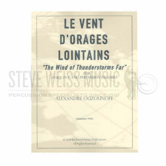 Ouzounoff-Vent D'Orages Lointains, Le (SP)-C/C/Cro./P/HN