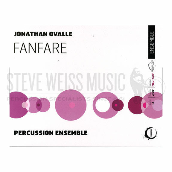 Ovalle-Fanfare (SP)-B/V/C/Cro./4T/P