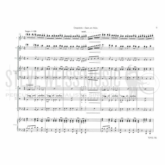 Owen-Chopsticks arr. Hicks (SP) X/2M/4T/P