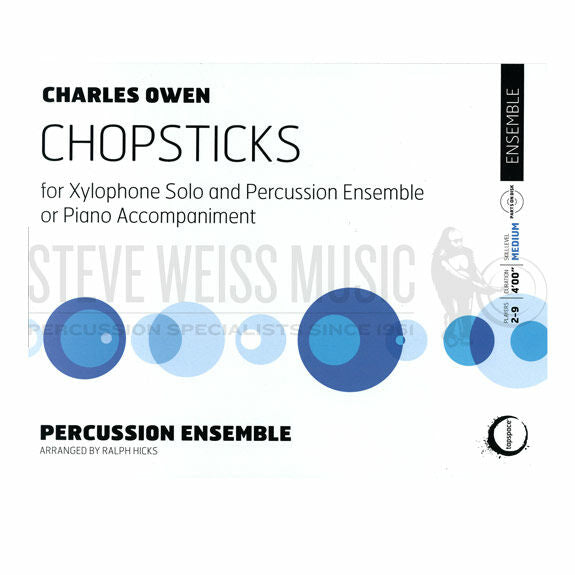 Owen-Chopsticks arr. Hicks (SP) X/2M/4T/P