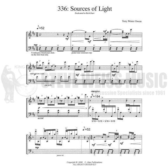 Owens-336: Sources of Light-M