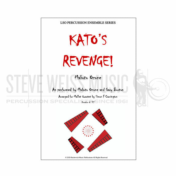 Ozone-Kato's Revenge arr. Carrington (SP)-2V/2M