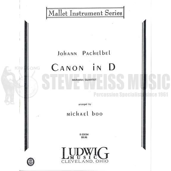 Pachelbel-Canon in D arr. Boo (SP)-4M