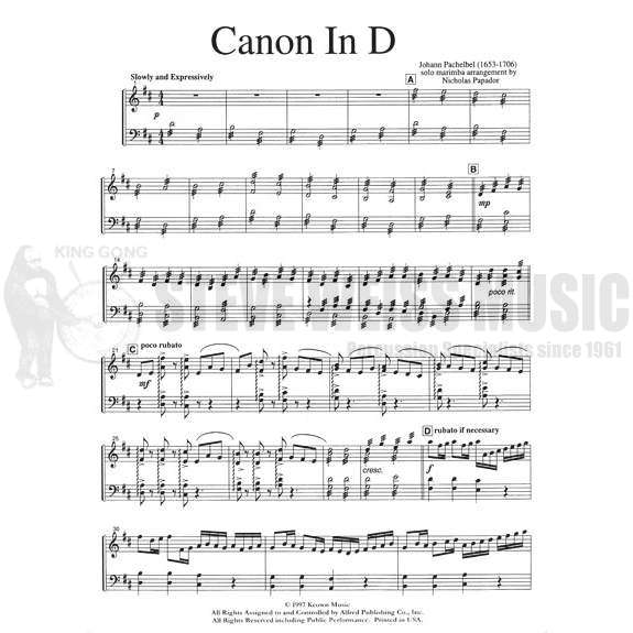 Pachelbel-Canon in D arr. Papador-M