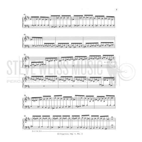 Paganini-24 Caprices, Op.1 selections arr. Daughtrey-M
