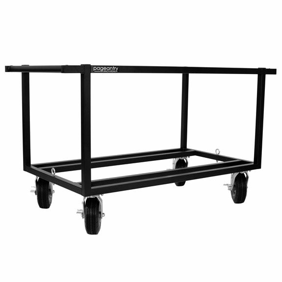 Pageantry Innovations SC-20NT Double Sub Woofer Cart