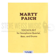 Paich-Toccata in F-DS/4SX/CB