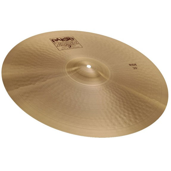 Paiste 22" 2002 Ride Cymbal