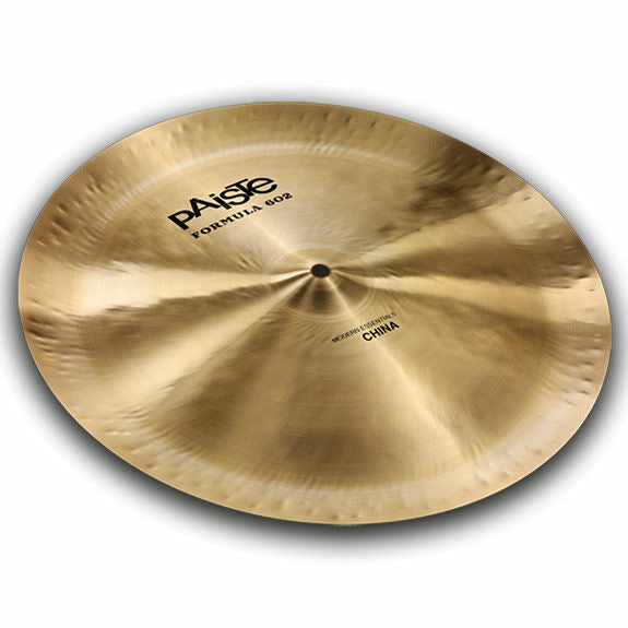 Paiste 22" Formula 602 Modern Essentials China Cymbal