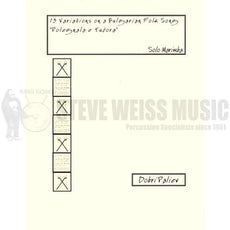 Paliev-13 Variations on a Bulgarian Folk Song-M