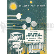 Paliev-Ens Duo de Peaux-Ser 1-6 (2S)-SD/2T