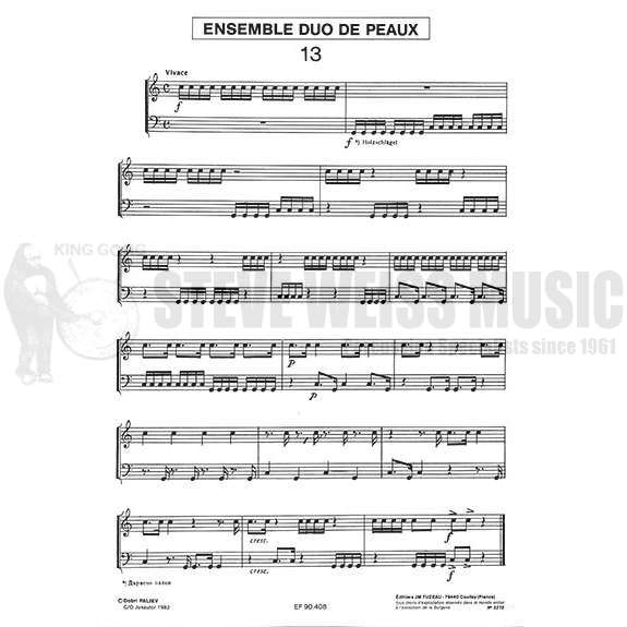 Paliev-Ens Duo de Peaux-Ser 13-18(2S)-SD/2T