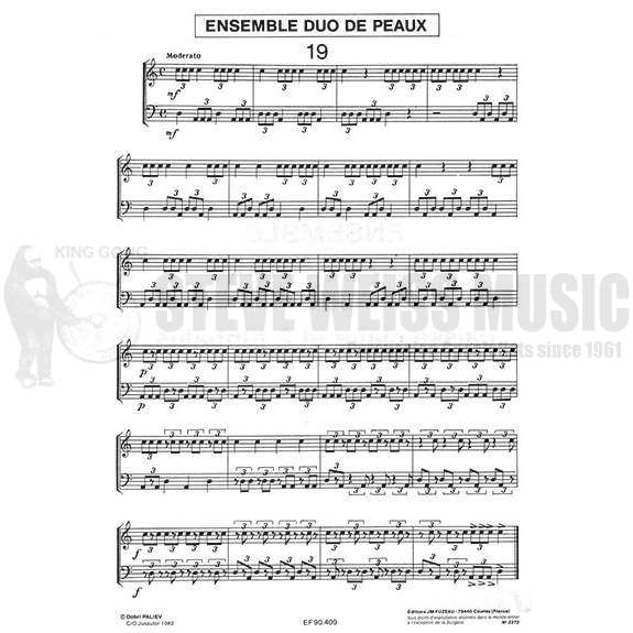 Paliev-Ens Duo de Peaux-Ser 19-24(2S)-SD/2T