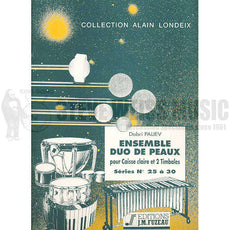 Paliev-Ens Duo de Peaux-Ser 25-30(2S)-SD/2T