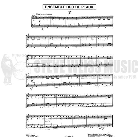 Paliev-Ens Duo de Peaux-Ser 7-12(2S)-SD/2T