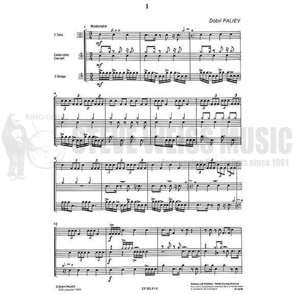Paliev-Trio No. 3(SP)-P