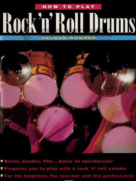 Palmer-How to Play Rock and Roll Drums (T) (BOOK ONLY)