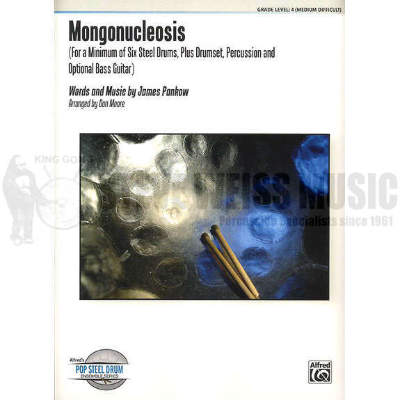 Pankow-Mongonucleosis arr. Moore (SP)-Steel drs./DS/P/ opt. BG