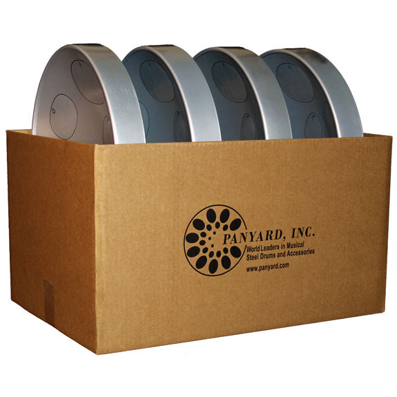 Floor Panyard Jumbie Jam Beginner Steel Drum Educator 4 Pack