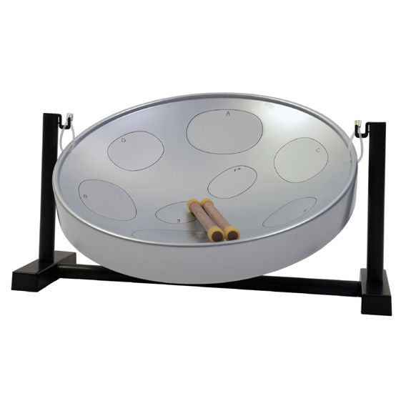 Floor Panyard Jumbie Jam Beginner Steel Drum Educator 4 Pack