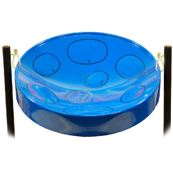 Panyard Jumbie Jam Steel Drum Package - Blue