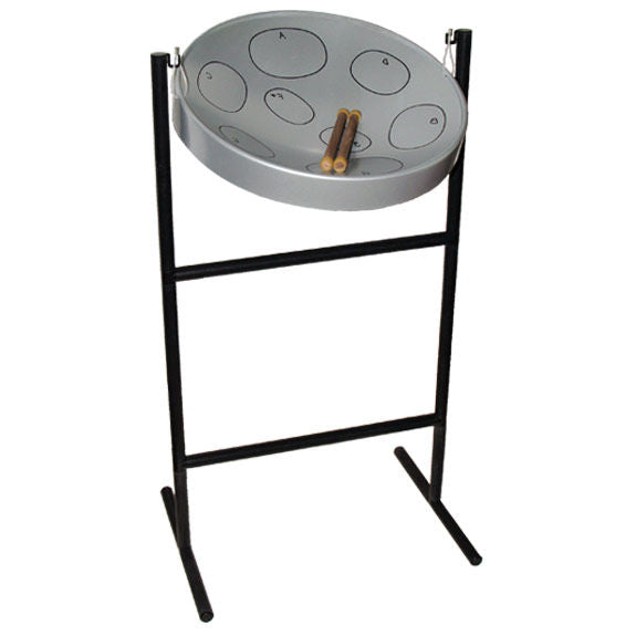 Panyard Jumbie Jam Steel Drum Package - Silver