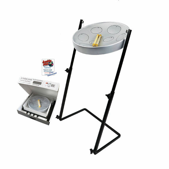 Panyard Jumbie Jam Steel Drum Package - Silver