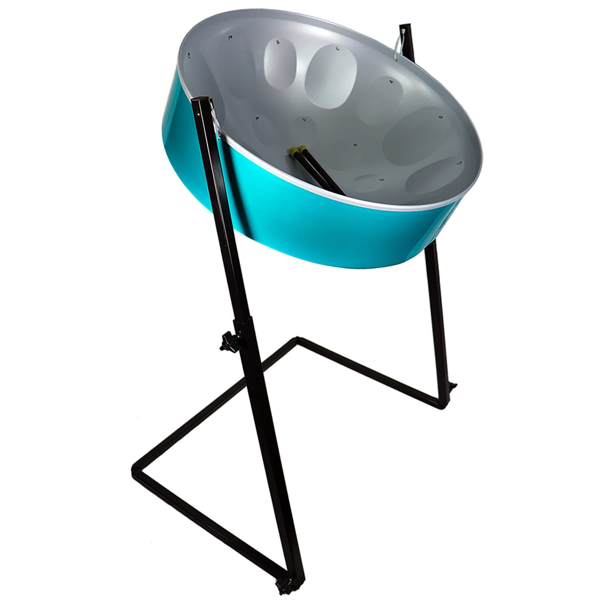 Panyard C20 Lead Pan with Stand & Mallets Ocean Wave Finish