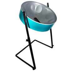 Panyard C20 Lead Pan with Stand & Mallets Ocean Wave Finish