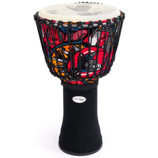 Panyard WPP6651 Slap Djembe Rope Tuned - Carnival Graphics - 8"