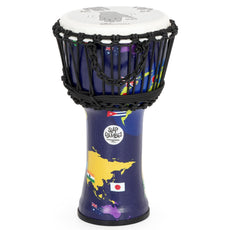 Panyard WPP6951 Slap Djembe Rope Tuned - World Graphics - 8"