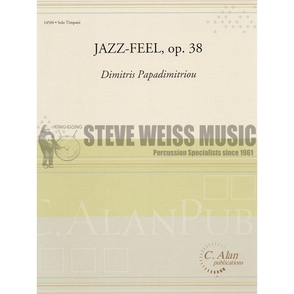 Papadimitriou-Jazz-Feel op. 38-5T
