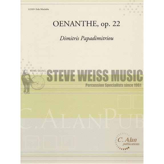 Papadimitriou-Oenanthe, op. 22-M (4 oct)