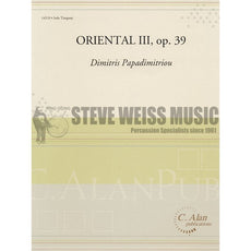 Papadimitriou-Oriental III op. 39-5T