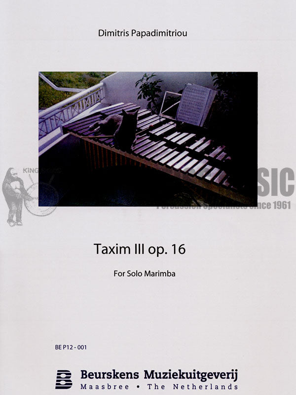 Papadimitriou-Taxim III Op. 16-M