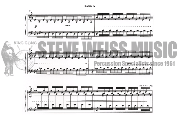 Papadimitriou-Taxim IV Op. 17